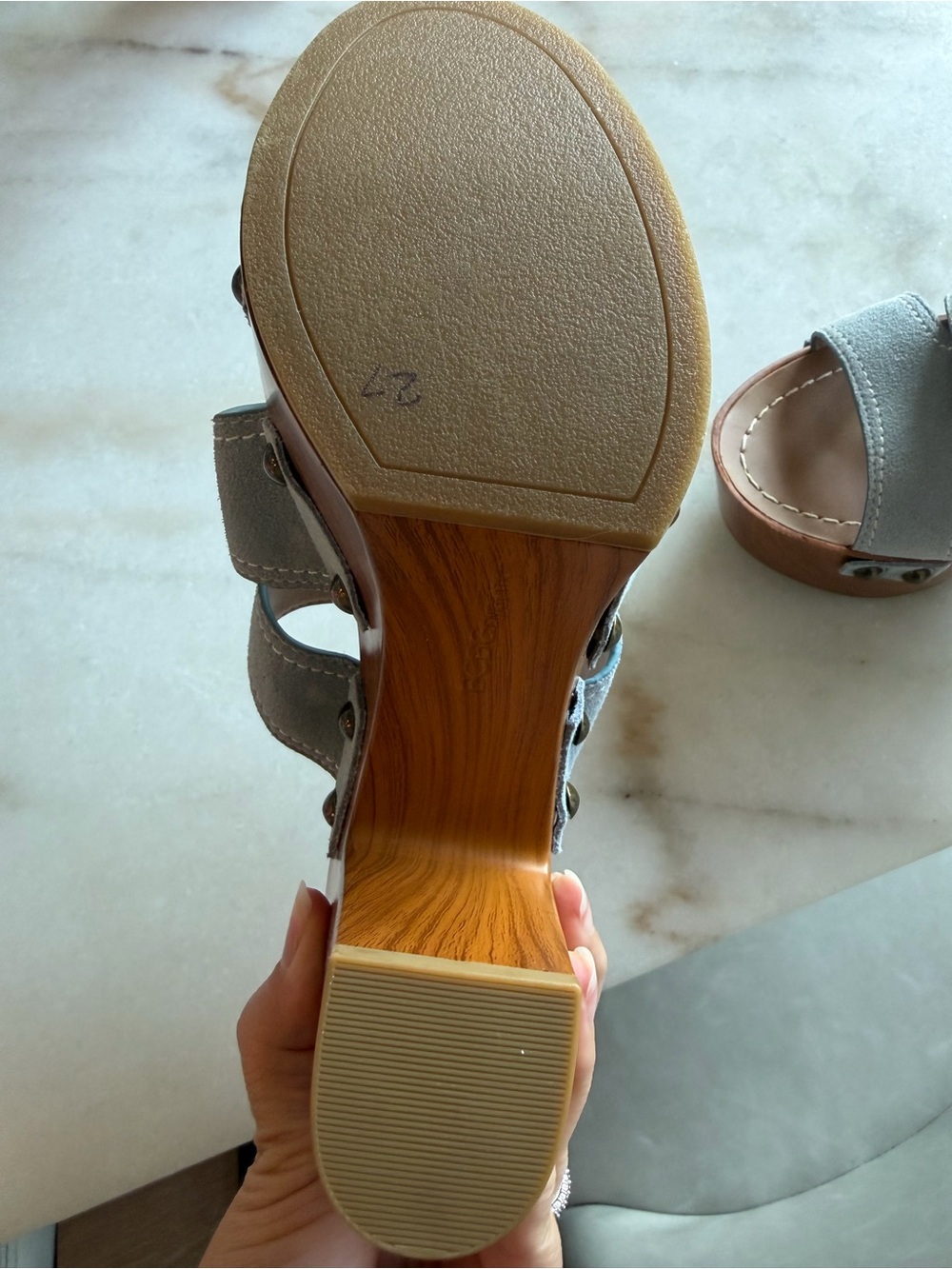 BCBGeneration Zadie platform sandals - Picture 5 of 6